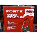 Промисловий пилосос Forte VC3020SADF (2000 Вт), фото 8