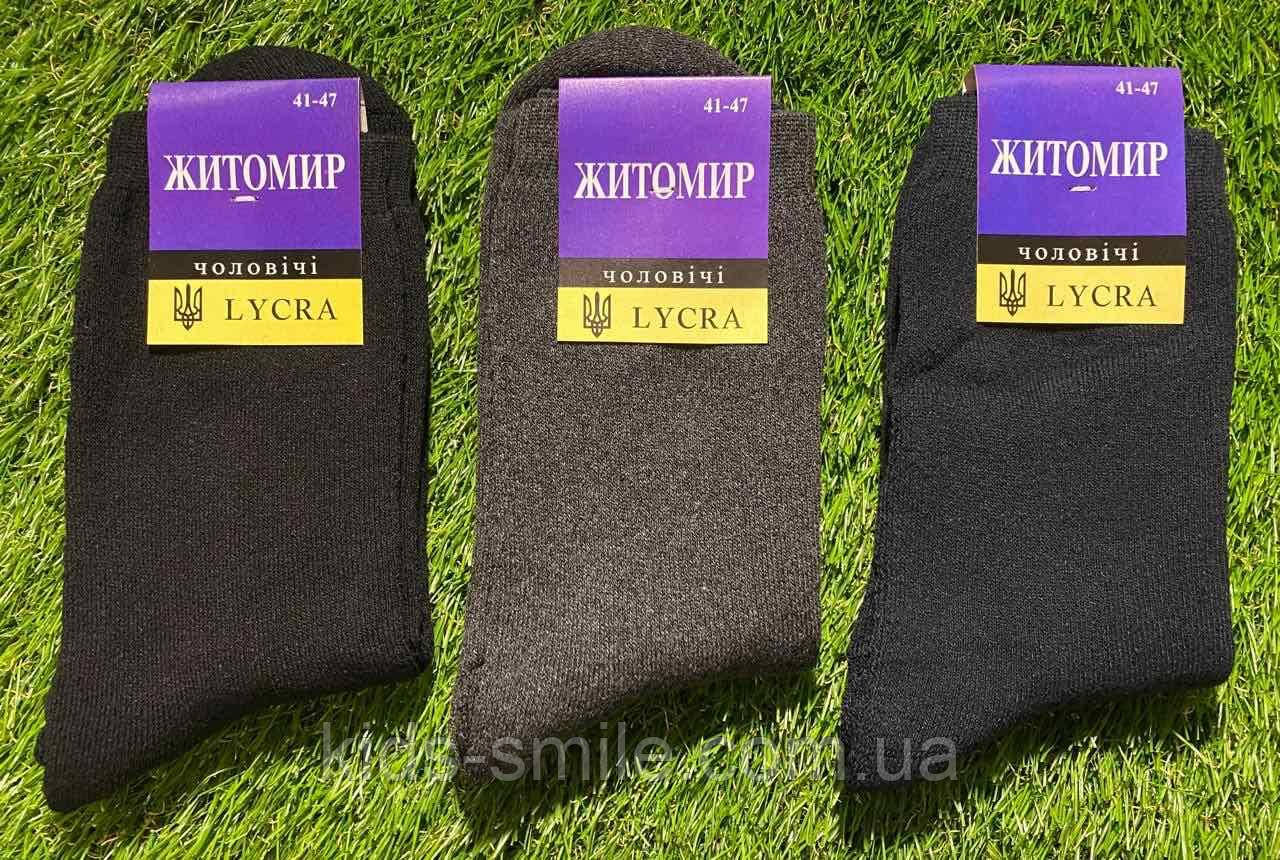 Шкарпетки чоловічі теплі (Житосвіт КВМ)