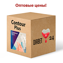 Оптові ціни на смужки для глюкометра Контур Плюс (Contour Plus)