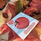 Грілка для рук дитяча багаторазова Серце. Грілка сольова портативна для дітей і дорослих, фото 4