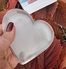 Грілка для рук дитяча багаторазова Серце. Грілка сольова портативна для дітей і дорослих, фото 5