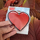 Грілка для рук дитяча багаторазова Серце. Грілка сольова портативна для дітей і дорослих, фото 7