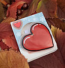 Грілка для рук дитяча багаторазова Серце. Грілка сольова портативна для дітей і дорослих, фото 9