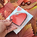 Грілка для рук дитяча багаторазова Серце. Грілка сольова портативна для дітей і дорослих, фото 10
