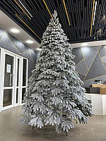 Засніжена лита ялинка Версаль Преміальна у снігу