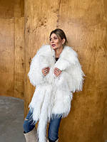 Еко-шубка під пояс ''Зоі''