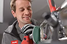 Шліфувально-полірувальна машина FLEX SE 14-2 125 Set, фото 4