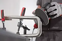 Шліфувально-полірувальна машина FLEX SE 14-2 125 Set, фото 5