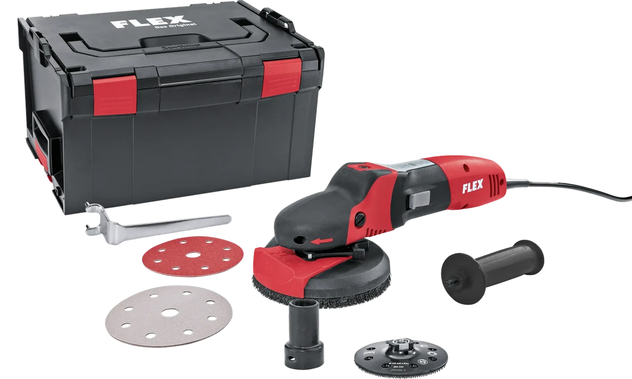 Шліфувально-полірувальна машина FLEX SE 14-2 125 Set