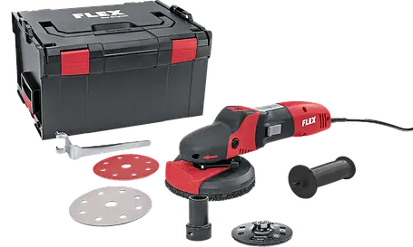 Шліфувально-полірувальна машина FLEX SE 14-2 125 Set, фото 1