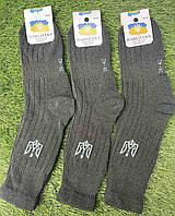 Шкарпетки чоловічі теплі (розміри: 41-45) "Махра"