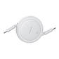 USB кабель-рулетка Type-C на Type-C Baseus Free2Pull Mini Charging Cable (1m, 60W). White, фото 5
