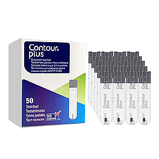 Тест-смужки Контур Плюс (Contour Plus) 1000 штук