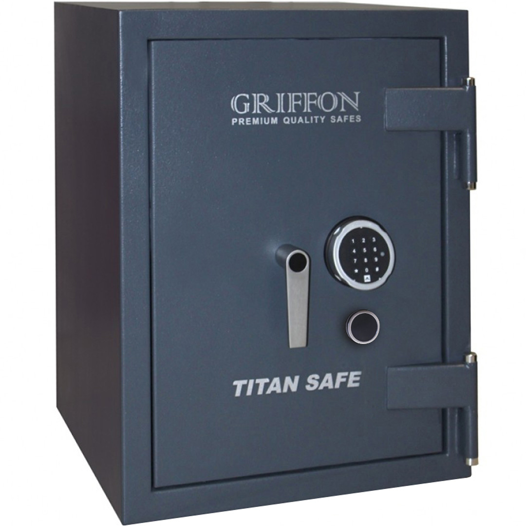 Вогнезламостійкий сейф GRIFFON CL III.68.K.E VAROS