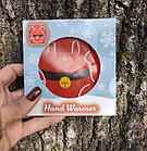 Грілка для рук дитяча багаторазова Котик. Грілка сольова портативна для дітей і дорослих, фото 2