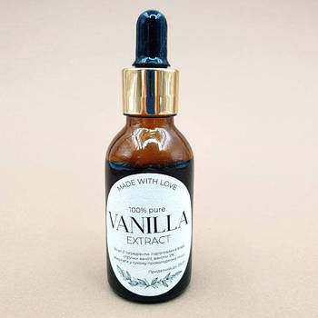 Ванільний екстракт натуральний 30 мл