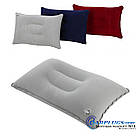 Дорожня надувна подушка прямокутної форми Silenta, grey, фото 3