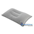 Дорожня надувна подушка прямокутної форми Silenta, grey, фото 4