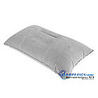 Дорожня надувна подушка прямокутної форми Silenta, grey, фото 9