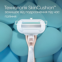 Бритва Gillette Venus Extra Smooth Sensitive RoseGold, фото 4