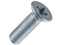 Гвинт потайна головка DIN965 3,0х12 ЦБ