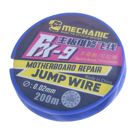 Провід для відновлення доріжок FX-9, 0.02м2 х 200м (Mechanic), фото 1