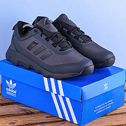 Розпродаж! Термо Зима Adidas Terrex Чоловічі Кросівки сірі з чорним 45(29 см)