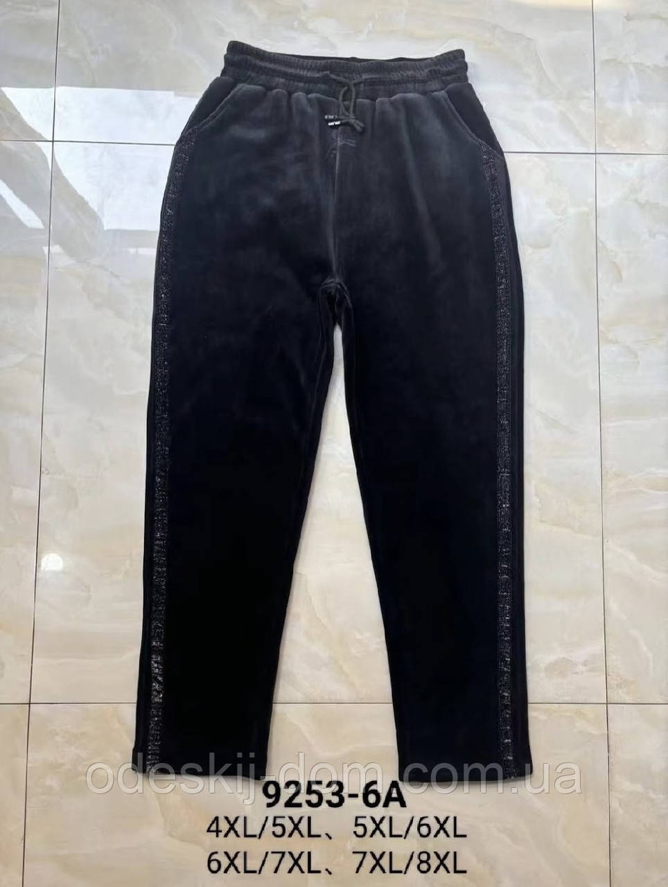 Жіночі батальні  на хутрі велюровові лосини тм Кена, фото 1