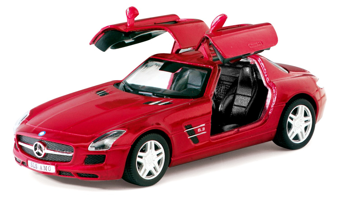 Kinsmart Машина Mercedes-Benz SLS AMG KT5349