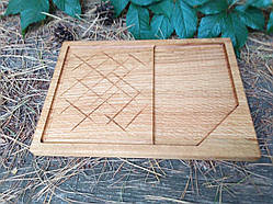 Дошка для подачі страв «Геометрія»