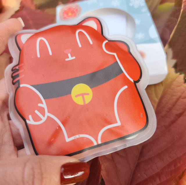 Грілка для рук дитяча багаторазова Котик. Грілка сольова портативна для дітей і дорослих Грілка для рук дитяча багаторазова Котик. Грілка сольова портативна для дітей і дорослих