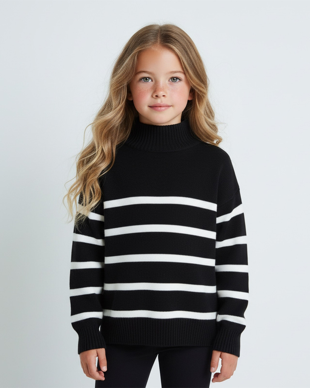 Кашеміровий гольф для дівчаток р.128/158; Гурт, фото 1