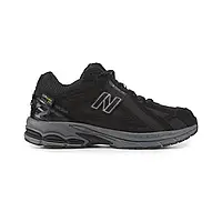 Чорні чоловічі кросівки New Balance 1906R Gore-Tex Grey Black Winter Fur x Нью Беланс 41