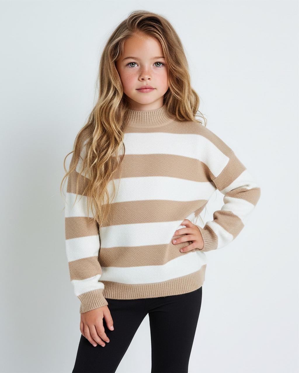 Кашеміровий гольф для дівчаток р.128/158; Гурт. Китай, фото 1