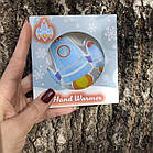 Грілка для рук дитяча багаторазова Космос. Грілка сольова портативна для дітей і дорослих, фото 2