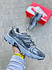Чоловічі зимові термо кросівки Nike V2K Gray Termo Найк сірі утеплені, фото 2