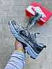 Чоловічі зимові термо кросівки Nike V2K Gray Termo Найк сірі утеплені, фото 4