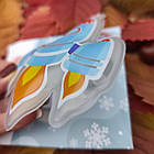 Грілка для рук дитяча багаторазова Космос. Грілка сольова портативна для дітей і дорослих, фото 7