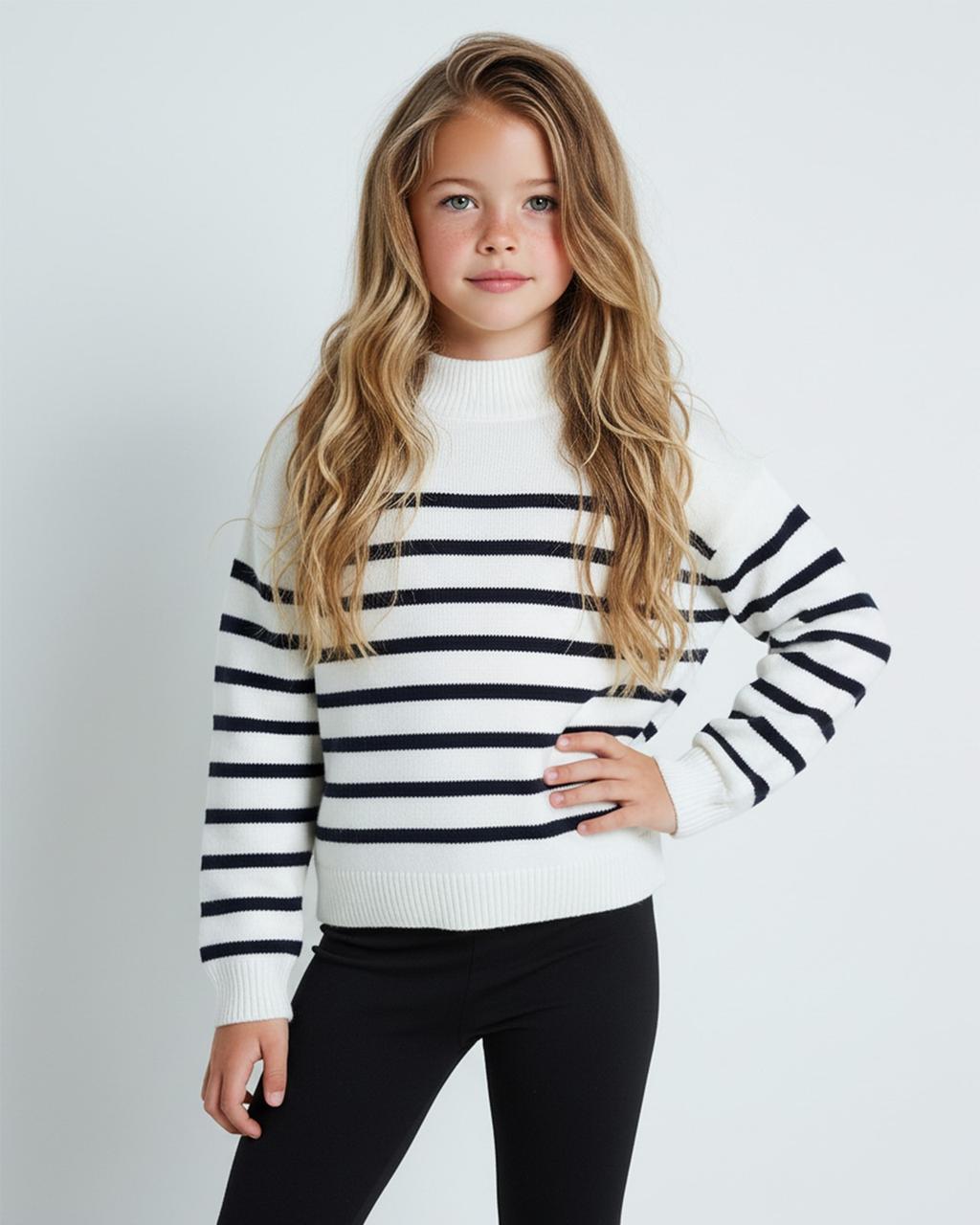 Кашеміровий гольф для дівчаток р.128/158; Гурт. Китай, фото 1