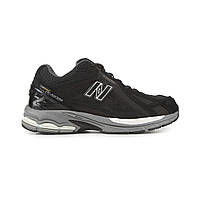 Чорні чоловічі кросівки New Balance 1906R Black Grey Gore-Tex Winter Fur x Нью Беланс 41