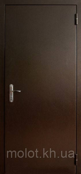 Двері вхідні металеві в приватний сектор: Стандарт