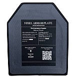 Коплект захисних бронеплит Miilux 500, 2 клас захисту (3 мм, 1.9 кг), фото 4