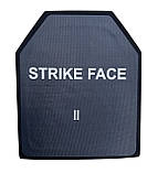 Коплект захисних бронеплит Miilux 500, 2 клас захисту (3 мм, 1.9 кг), фото 3