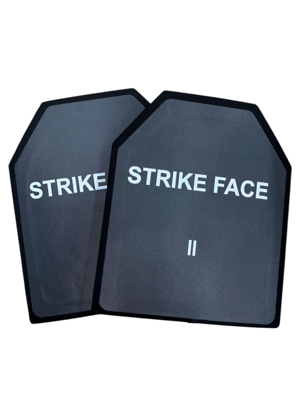 Коплект захисних бронеплит Miilux 500, 2 клас захисту (3 мм, 1.9 кг), фото 1