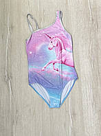 Дитячий суцільний купальник F&F на дівчинку підлітка р.158