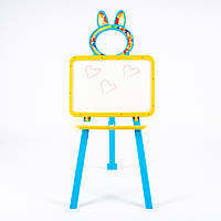 Дошка для малювання магнітна 013777/1 Жовто-блакитна