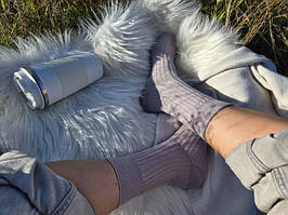 Кашемірові шкарпетки