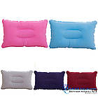 Дорожня надувна подушка прямокутної форми Silenta, pink, фото 2