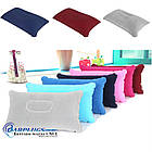 Дорожня надувна подушка прямокутної форми Silenta, pink, фото 4