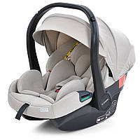 Дитяче автокрісло люлька El Camino ME 1186 i-KEEP Melange Cashmere Beige